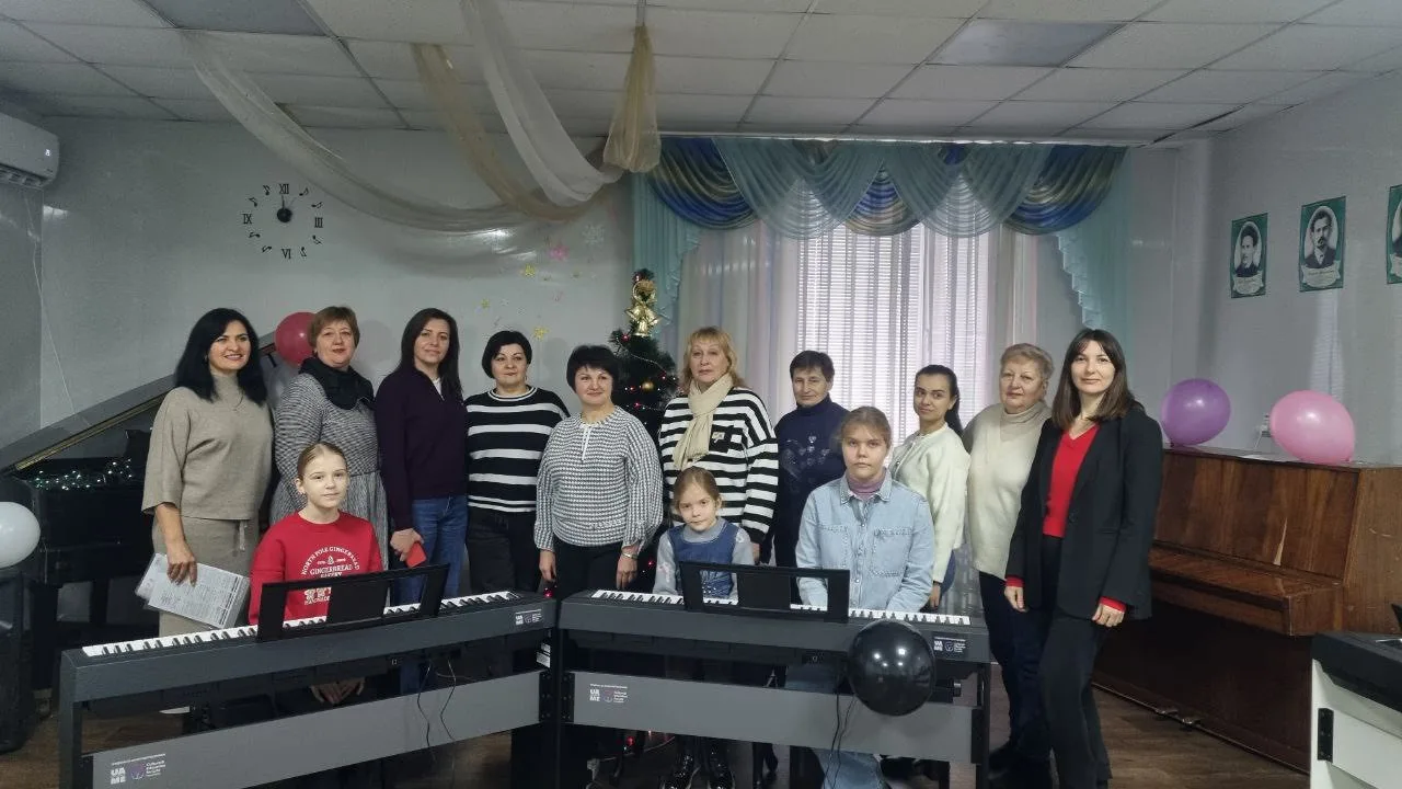 603810732 2121569655313106 7530849155986206431 n | Pavlograd District — новини Павлограда та Західного Донбасу Музична школа Межиріцької громади виграла всеукраїнський грант і вже отримала чотири цифрові фортепіано