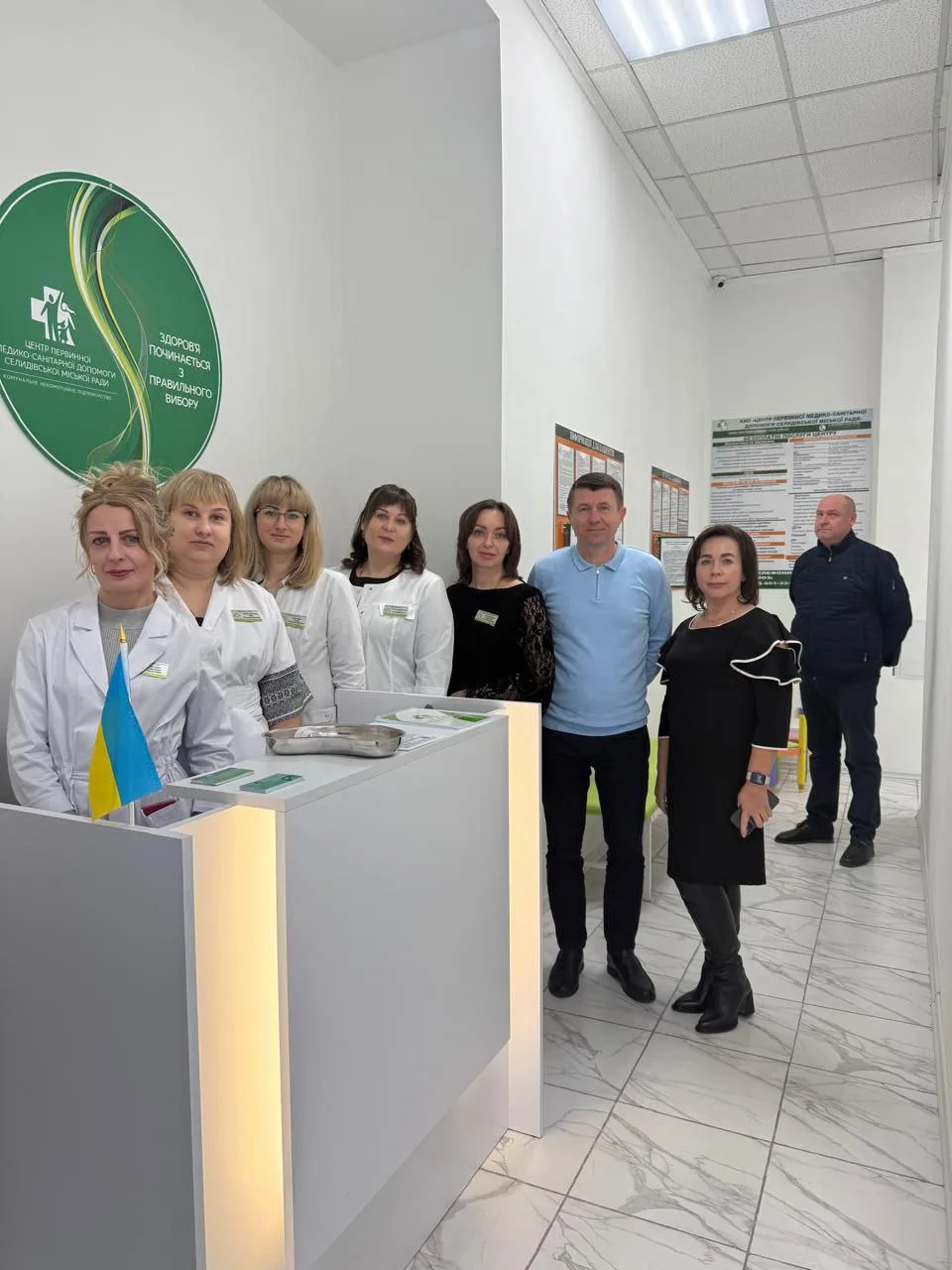 photo 2025 12 27 13 02 26 | Pavlograd District — новини Павлограда та Західного Донбасу Амбулаторія з Селидового відкрилася в Павлограді, щоб допомогти переселенцям і місцевим жителям 2