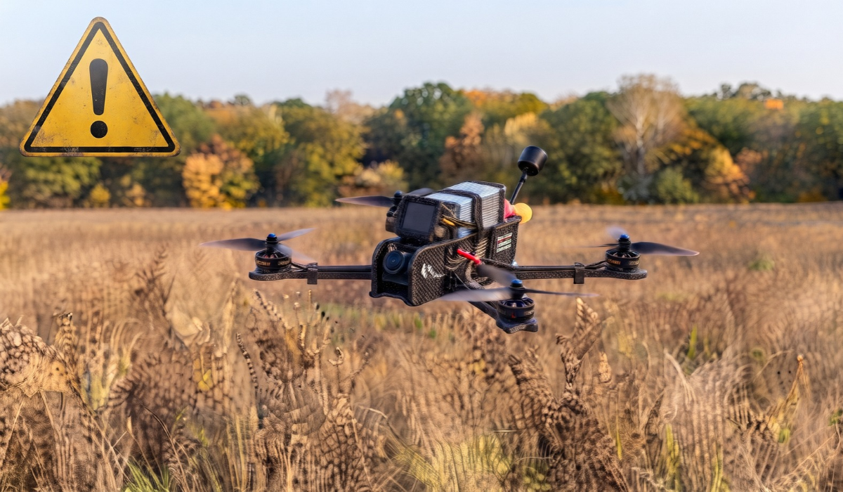 Ворог розкидає FPV-дрони на відкритій місцевості — жителів Павлоградщини попередили про загрозу