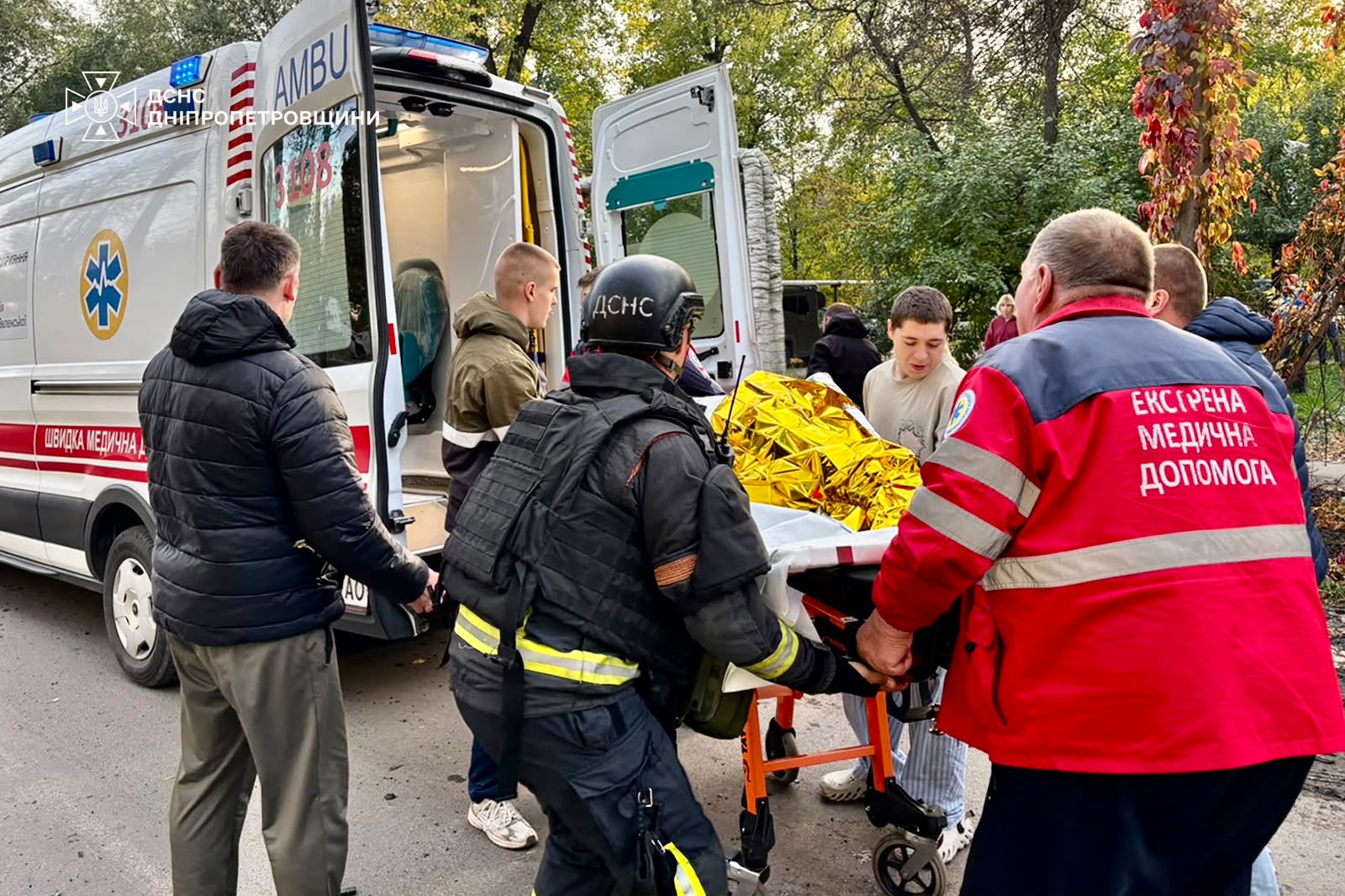 Через атаку на Павлоград зросла кількість постраждалих, троє містян у тяжкому стані